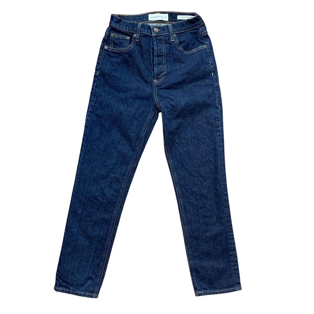 Denim Forum Aritzia The Yoko High Rise Slim Jeans 26L - Picture 2 of 8